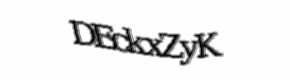Security check image, please type the characters shown